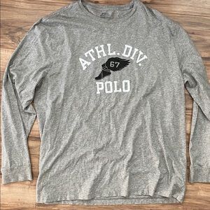 Vintage Polo Ralph Lauren P Wing Shirt Stadium Snow Beach bear RRL